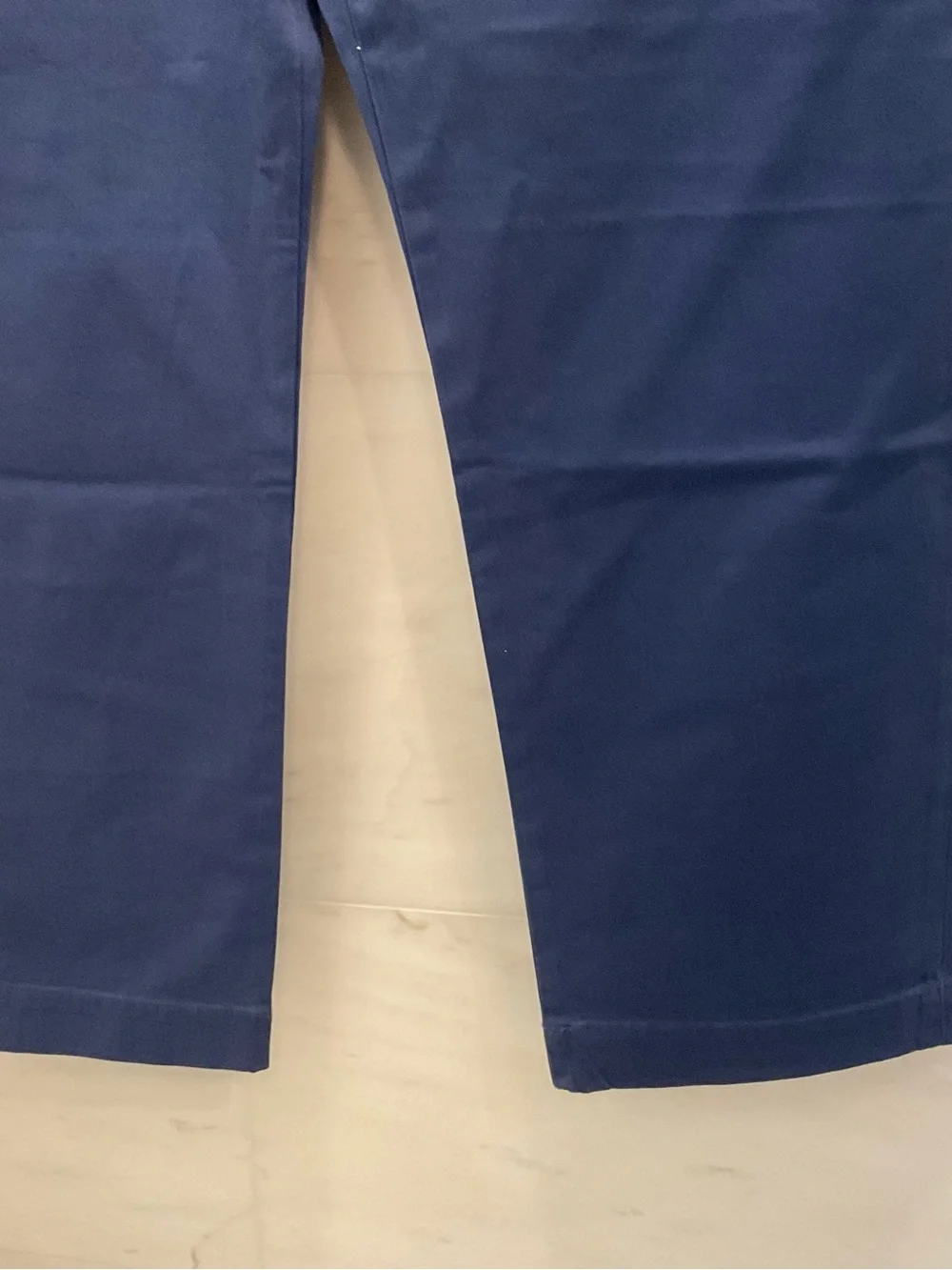 POLO Ralph Lauren Medium Blue Stretch Straight Fit Chino Pants size 38-30 T78